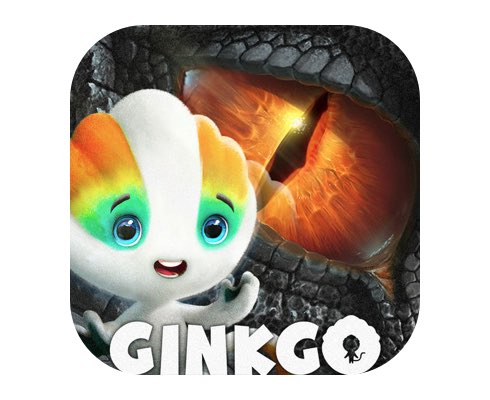 Ginkgo Dino 아이폰 어플 아이콘