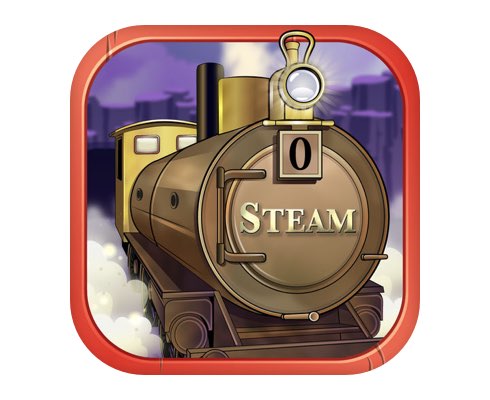 Steam: Rails to Riches 아이패드 보드게임 아이콘