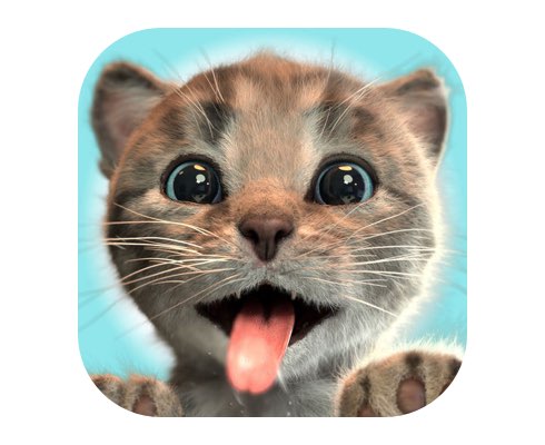 리틀 키튼 모험 아이패드 앱 아이콘