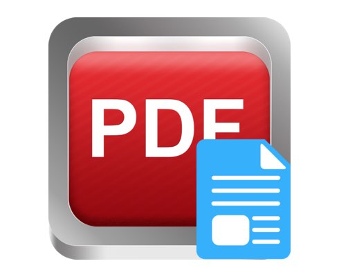 맥앱 아이콘 AnyMP4 PDF Converter for Word with OCR