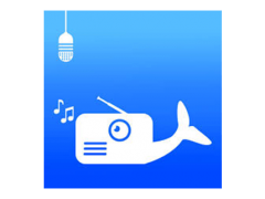 Whale Radio 아이폰 앱 아이콘