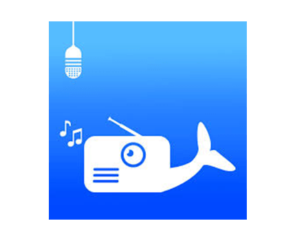 Whale Radio 아이폰 앱 아이콘