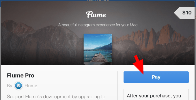flume pro pay