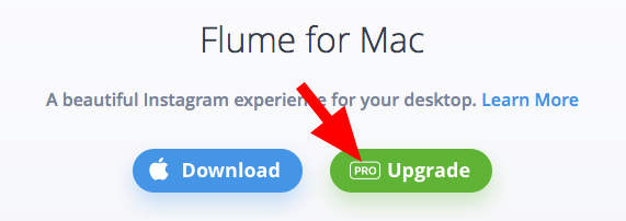 flume pro upgrade