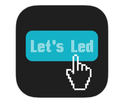 let's led - led banner app