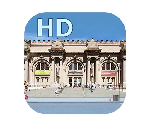 HD 메트로폴리탄 미술관 어플 아이콘