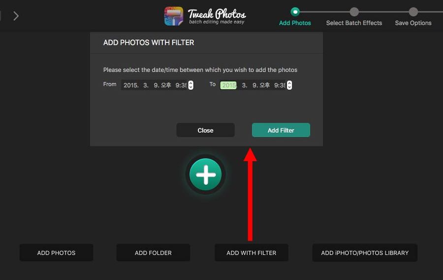 Mac앱-Tweak Photos- Add Filter
