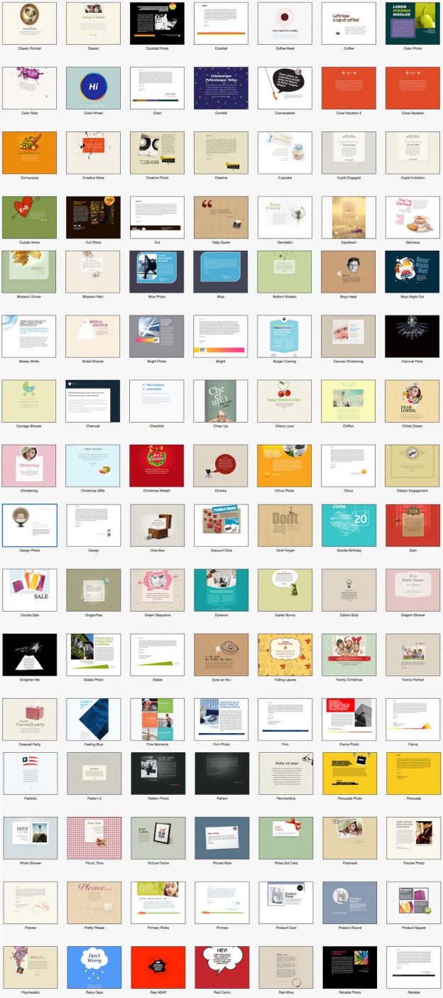 free mac mail stationery templates