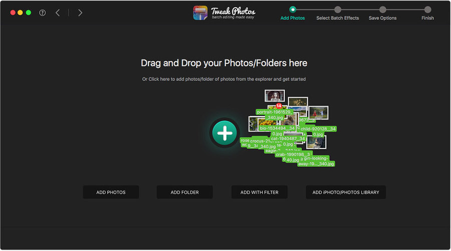 Mac앱-Tweak Photos: 드래그 드랍