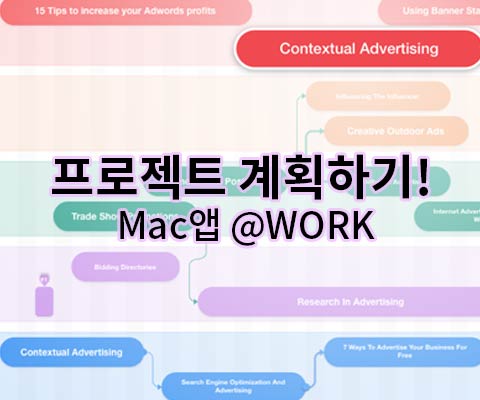 프로젝트 계획하기 맥앱 모음 대표이미지