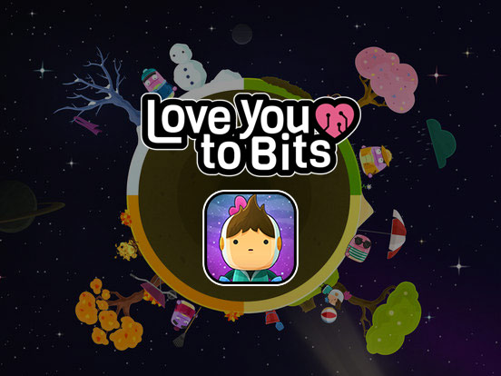 아이폰 힐링게임 Love You To Bits 대표이미지