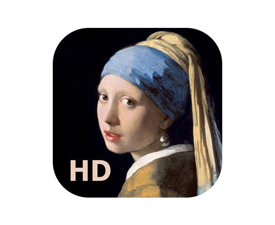 Portrait painting HD 아이폰 앱 아이콘