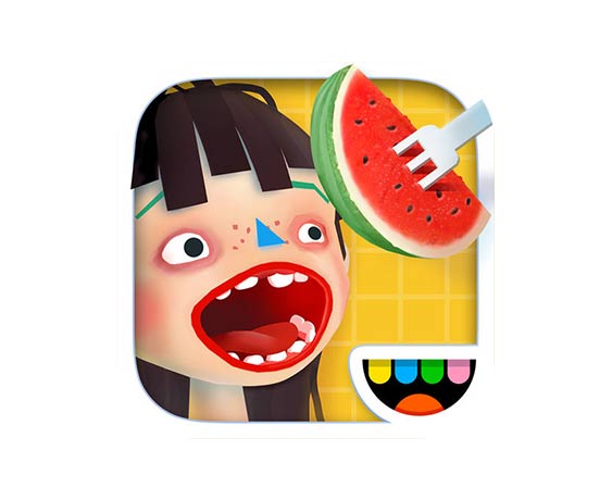 Toca Kitchen 2 아이폰 앱 아이콘