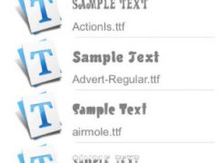 대표이미지-ALLFONTS - Install Any & All New Custom Fonts